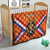 Personalized Netherlands King's Day Quilt Koningsdag Lion King With Crown