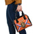 Personalized Netherlands King's Day Shoulder Handbag Koningsdag Lion King With Crown