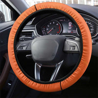 Netherlands King's Day Steering Wheel Cover Koningsdag Lion King With Crown
