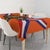 Personalized Netherlands King's Day Tablecloth Koningsdag Lion King With Crown