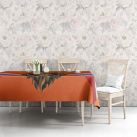 Personalized Netherlands King's Day Tablecloth Koningsdag Lion King With Crown