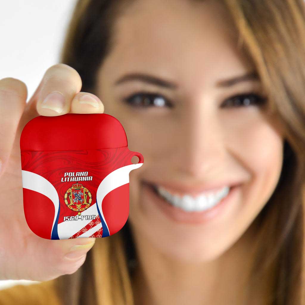 Poland-Lithuania AirPods Case Heraldic Eagle and Vytis Historical