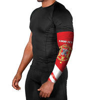 Poland-Lithuania Personalized Arm Sleeves Heraldic Eagle and Vytis Historical