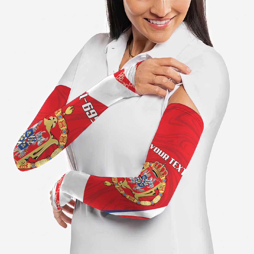 Poland-Lithuania Personalized Arm Sleeves Heraldic Eagle and Vytis Historical