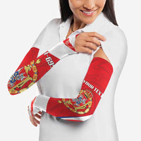 Poland-Lithuania Personalized Arm Sleeves Heraldic Eagle and Vytis Historical