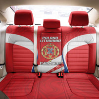 Poland-Lithuania Back Car Seat Cover Heraldic Eagle and Vytis Historical