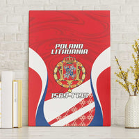 Poland-Lithuania Canvas Wall Art Heraldic Eagle and Vytis Historical
