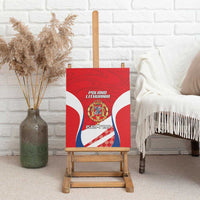 Poland-Lithuania Canvas Wall Art Heraldic Eagle and Vytis Historical