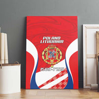 Poland-Lithuania Canvas Wall Art Heraldic Eagle and Vytis Historical