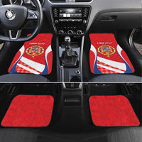 Poland-Lithuania Personalized Car Mats Heraldic Eagle and Vytis Historical
