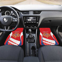 Poland-Lithuania Personalized Car Mats Heraldic Eagle and Vytis Historical