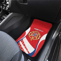 Poland-Lithuania Personalized Car Mats Heraldic Eagle and Vytis Historical