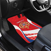 Poland-Lithuania Personalized Car Mats Heraldic Eagle and Vytis Historical