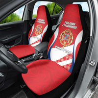 Poland-Lithuania Car Seat Cover Heraldic Eagle and Vytis Historical
