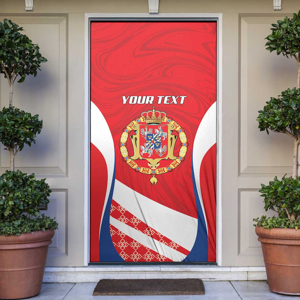 Poland-Lithuania Personalized Door Cover Heraldic Eagle and Vytis Historical