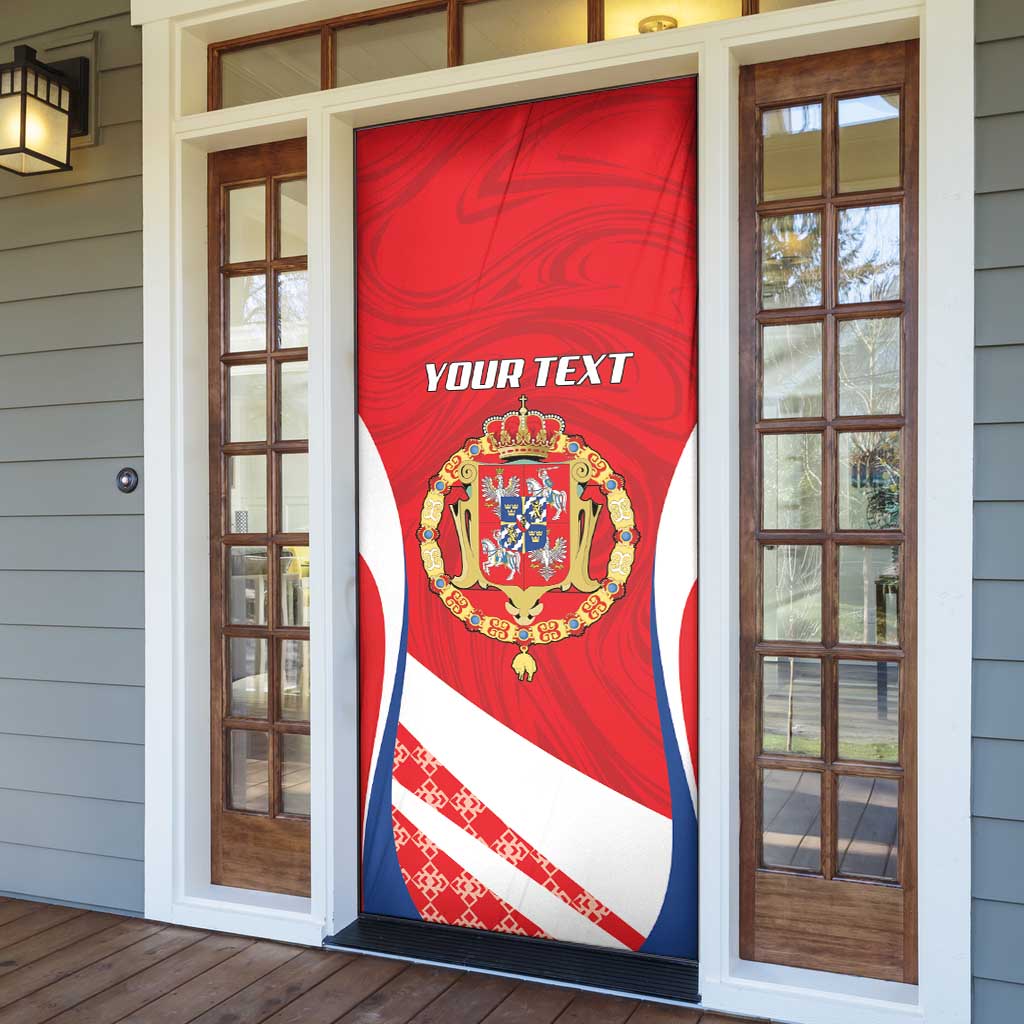 Poland-Lithuania Personalized Door Cover Heraldic Eagle and Vytis Historical
