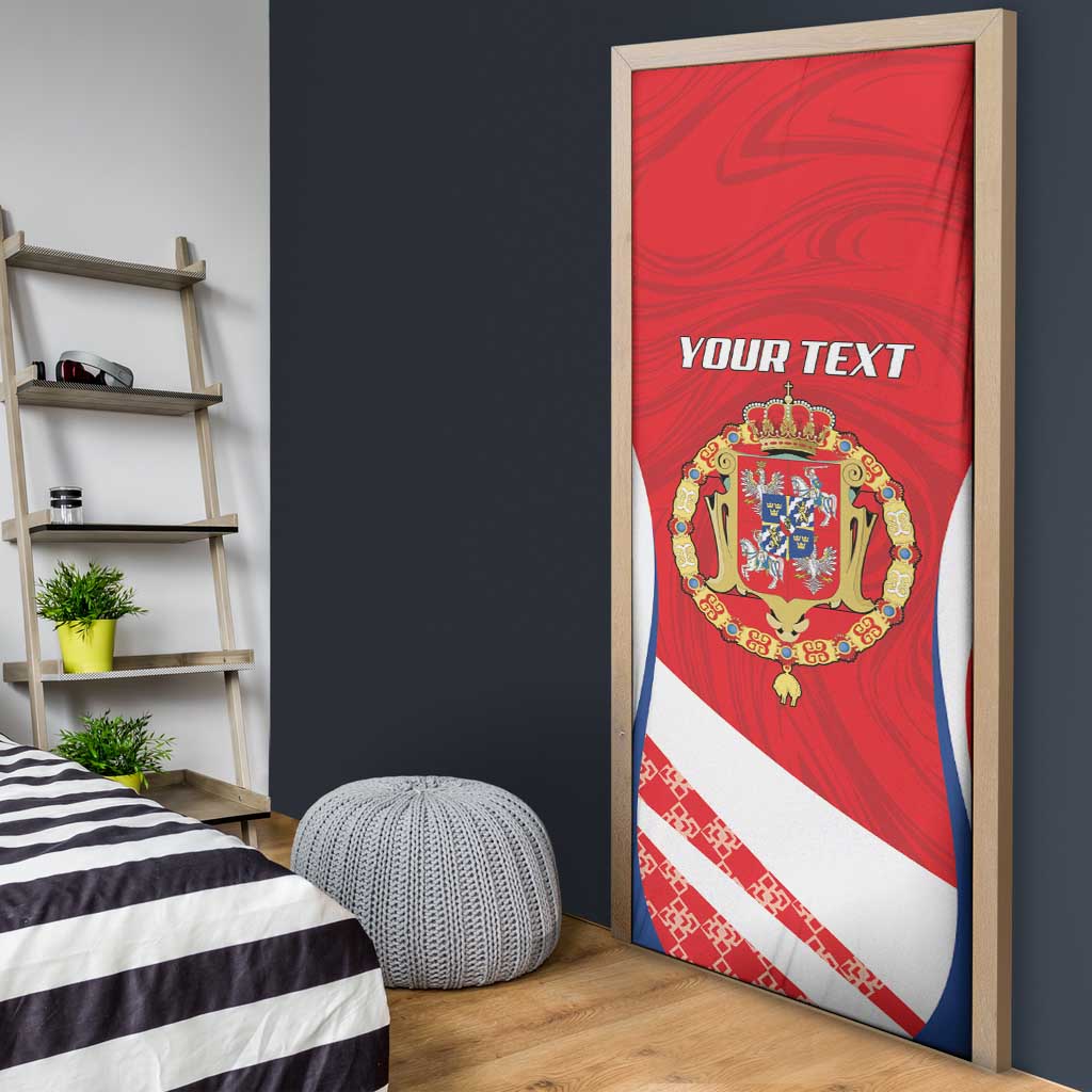Poland-Lithuania Personalized Door Cover Heraldic Eagle and Vytis Historical