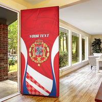 Poland-Lithuania Personalized Door Cover Heraldic Eagle and Vytis Historical