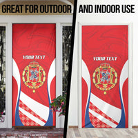 Poland-Lithuania Personalized Door Cover Heraldic Eagle and Vytis Historical