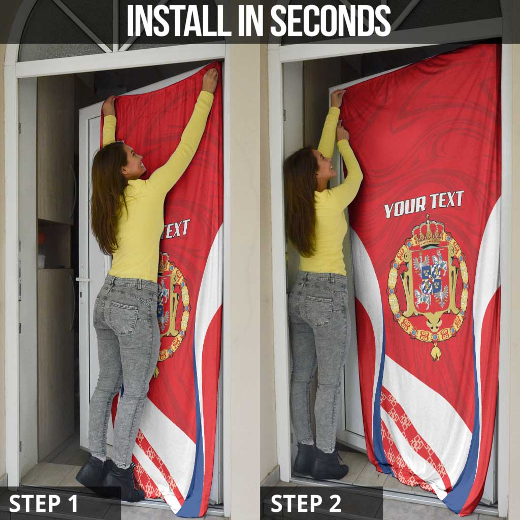 Poland-Lithuania Personalized Door Cover Heraldic Eagle and Vytis Historical