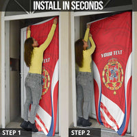 Poland-Lithuania Personalized Door Cover Heraldic Eagle and Vytis Historical