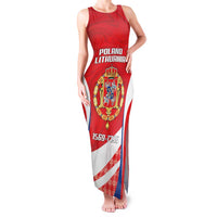 Poland-Lithuania Personalized Family Matching Tank Maxi Dress and Hawaiian Shirt Heraldic Eagle and Vytis Historical
