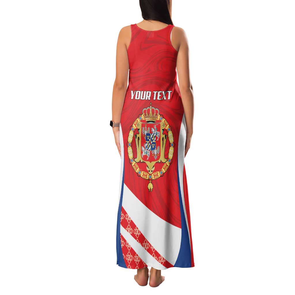Poland-Lithuania Personalized Family Matching Tank Maxi Dress and Hawaiian Shirt Heraldic Eagle and Vytis Historical