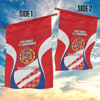 Poland-Lithuania Garden Flag Heraldic Eagle and Vytis Historical