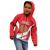 Poland-Lithuania Personalized Kid Hoodie Heraldic Eagle and Vytis Historical