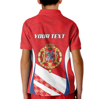 Poland-Lithuania Personalized Kid Polo Shirt Heraldic Eagle and Vytis Historical