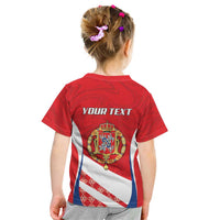 Poland-Lithuania Personalized Kid T Shirt Heraldic Eagle and Vytis Historical