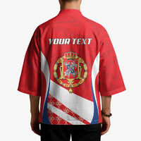 Poland-Lithuania Personalized Kimono Heraldic Eagle and Vytis Historical