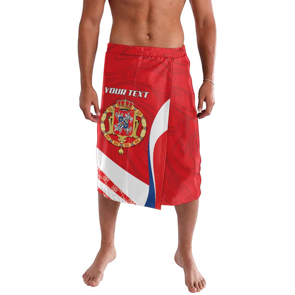Poland-Lithuania Personalized Lavalava Heraldic Eagle and Vytis Historical