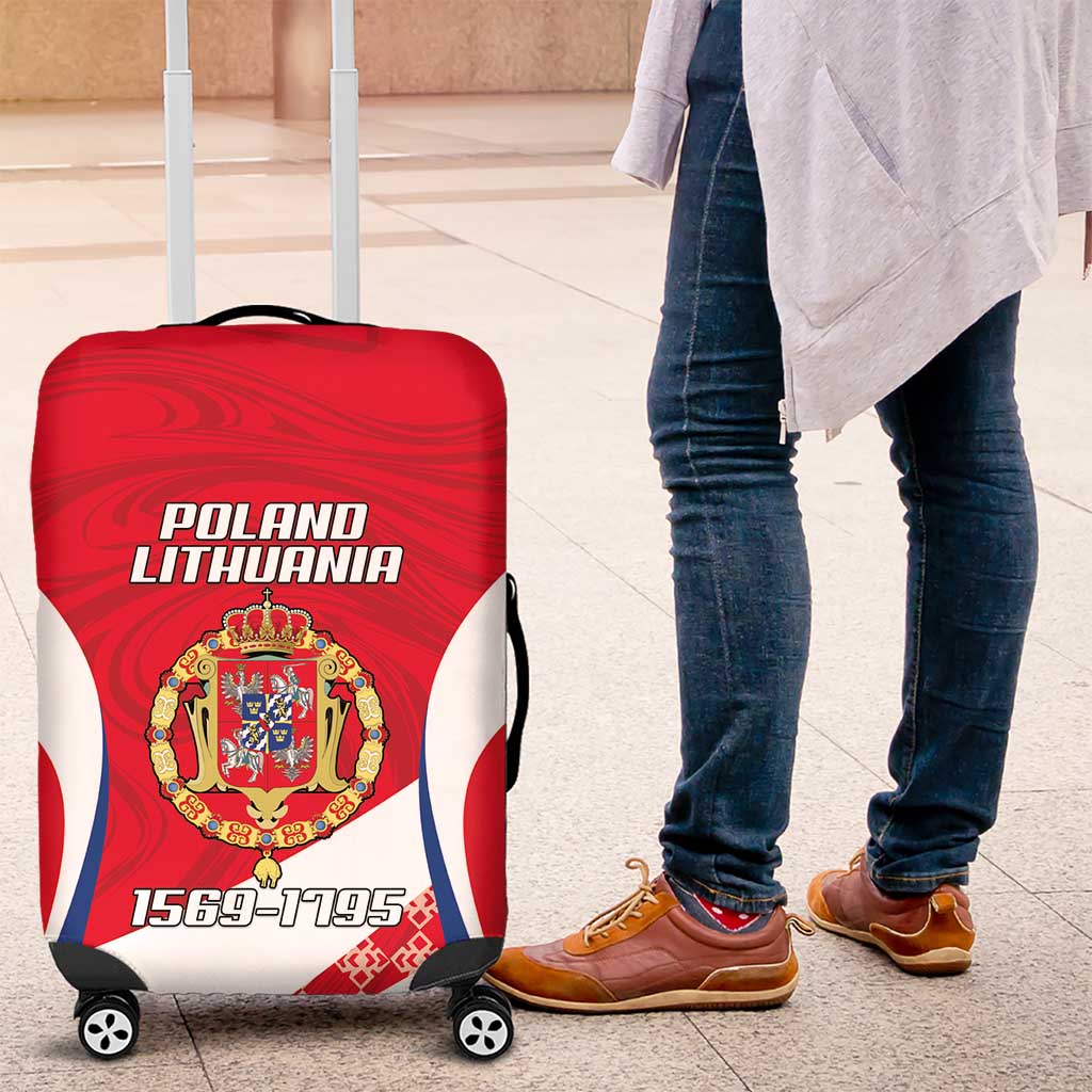 Poland-Lithuania Luggage Cover Heraldic Eagle and Vytis Historical