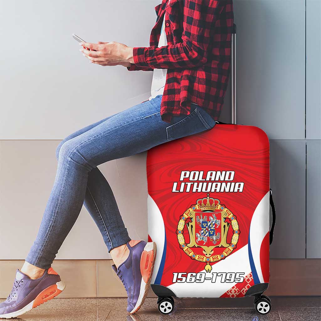 Poland-Lithuania Luggage Cover Heraldic Eagle and Vytis Historical