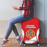 Poland-Lithuania Luggage Cover Heraldic Eagle and Vytis Historical