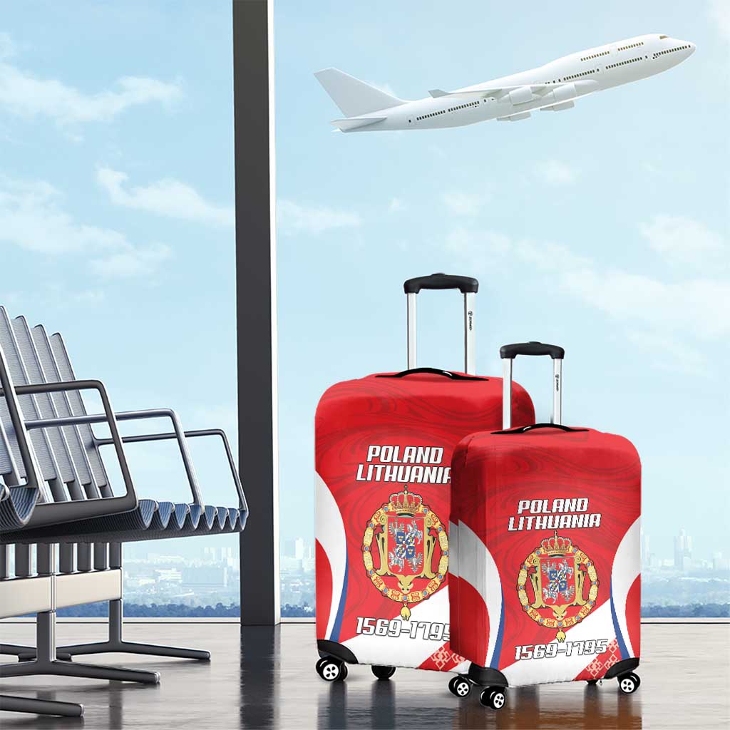 Poland-Lithuania Luggage Cover Heraldic Eagle and Vytis Historical