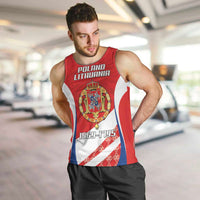 Poland-Lithuania Personalized Men Tank Top Heraldic Eagle and Vytis Historical