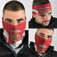 Poland-Lithuania Neck Gaiter Heraldic Eagle and Vytis Historical