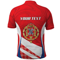 Poland-Lithuania Personalized Polo Shirt Heraldic Eagle and Vytis Historical
