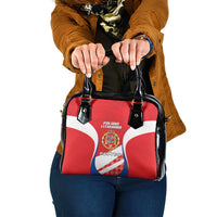Poland-Lithuania Shoulder Handbag Heraldic Eagle and Vytis Historical