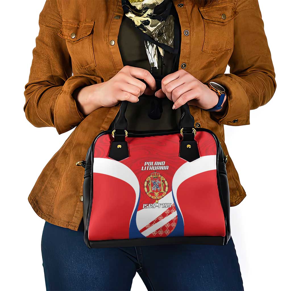 Poland-Lithuania Shoulder Handbag Heraldic Eagle and Vytis Historical