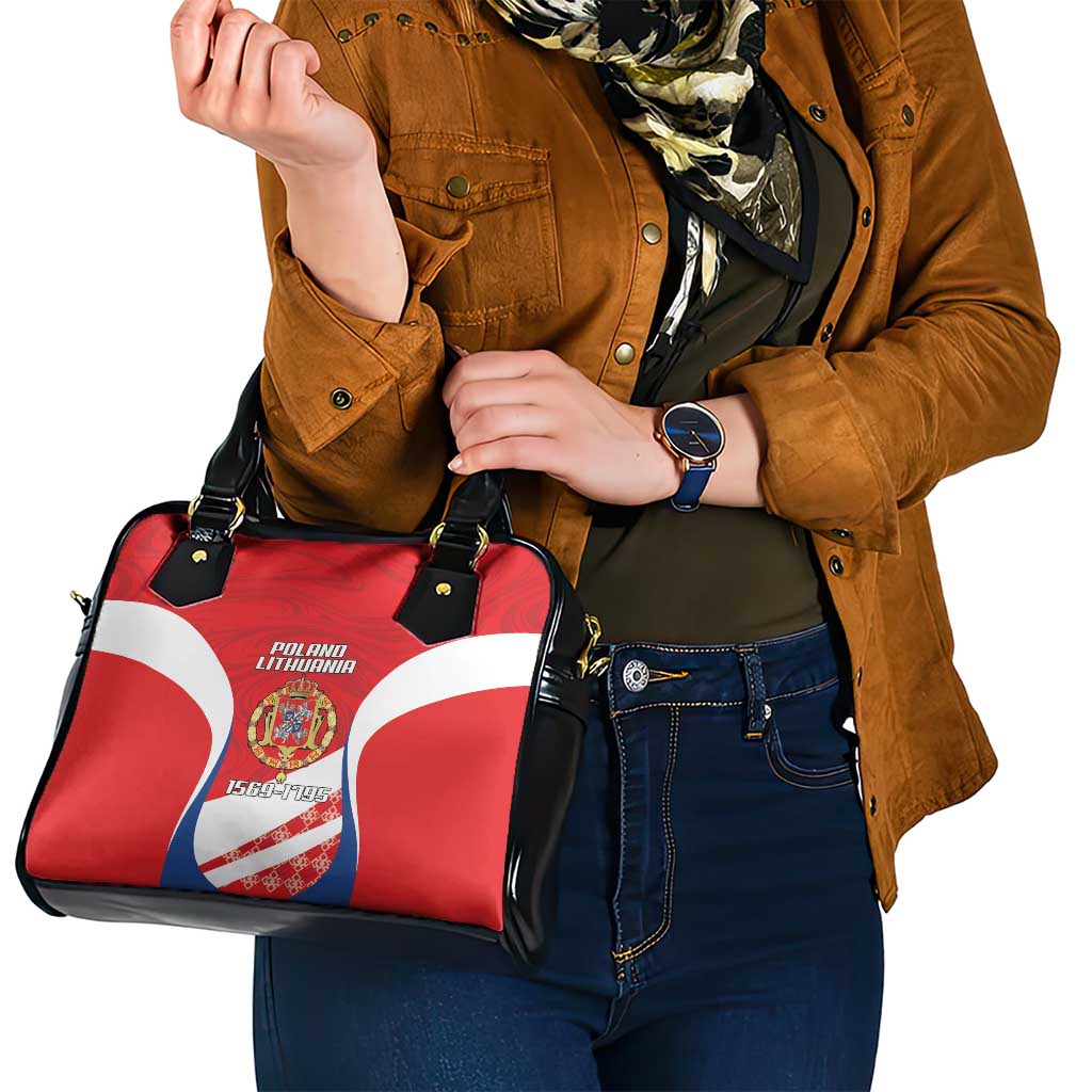 Poland-Lithuania Shoulder Handbag Heraldic Eagle and Vytis Historical