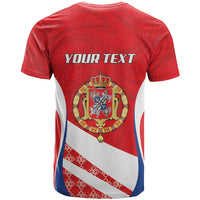 Poland-Lithuania Personalized T Shirt Heraldic Eagle and Vytis Historical