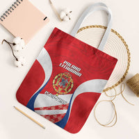 Poland-Lithuania Tote Bag Heraldic Eagle and Vytis Historical
