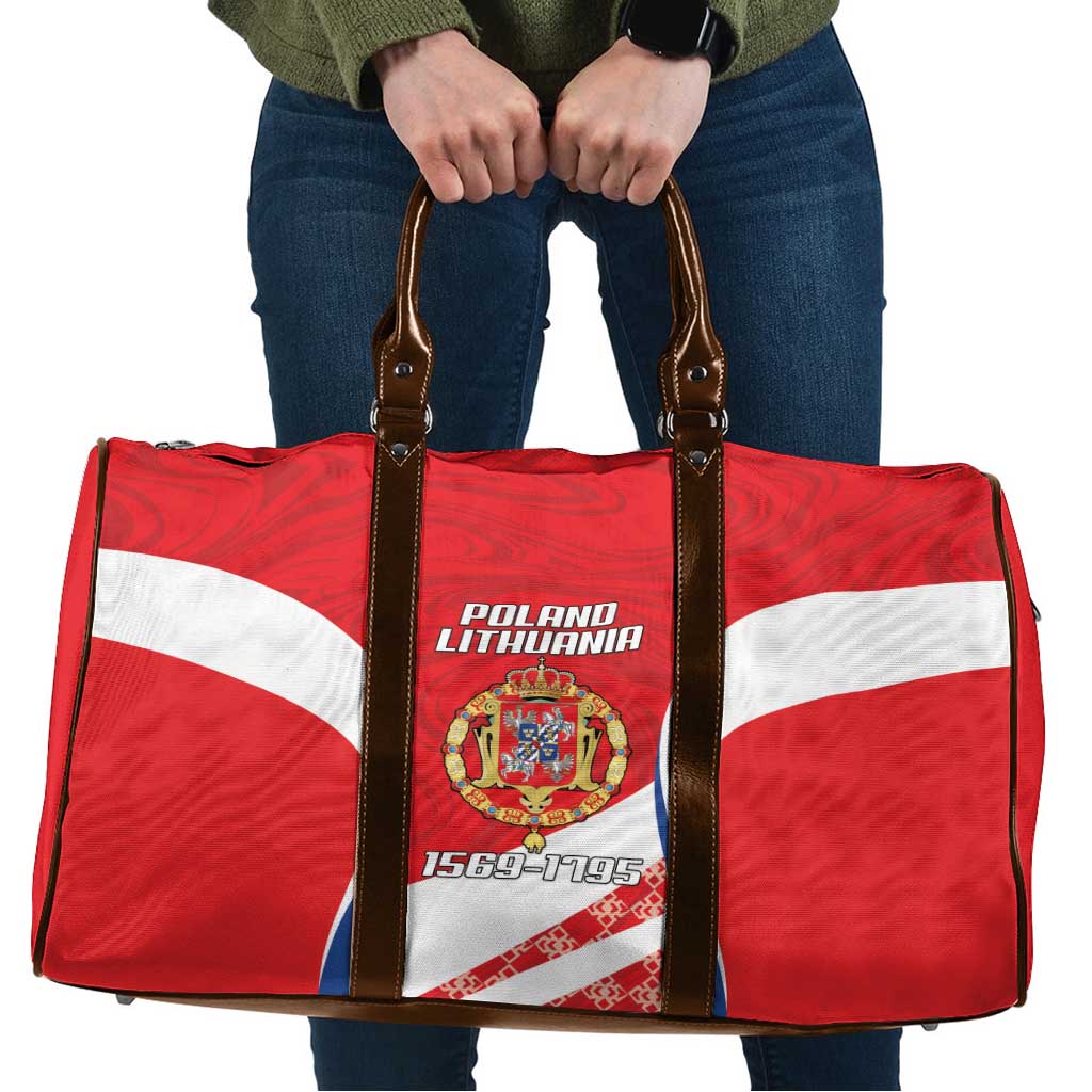 Poland-Lithuania Travel Bag Heraldic Eagle and Vytis Historical