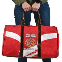 Poland-Lithuania Travel Bag Heraldic Eagle and Vytis Historical