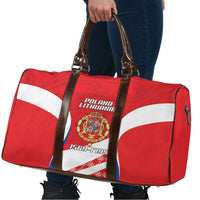 Poland-Lithuania Travel Bag Heraldic Eagle and Vytis Historical