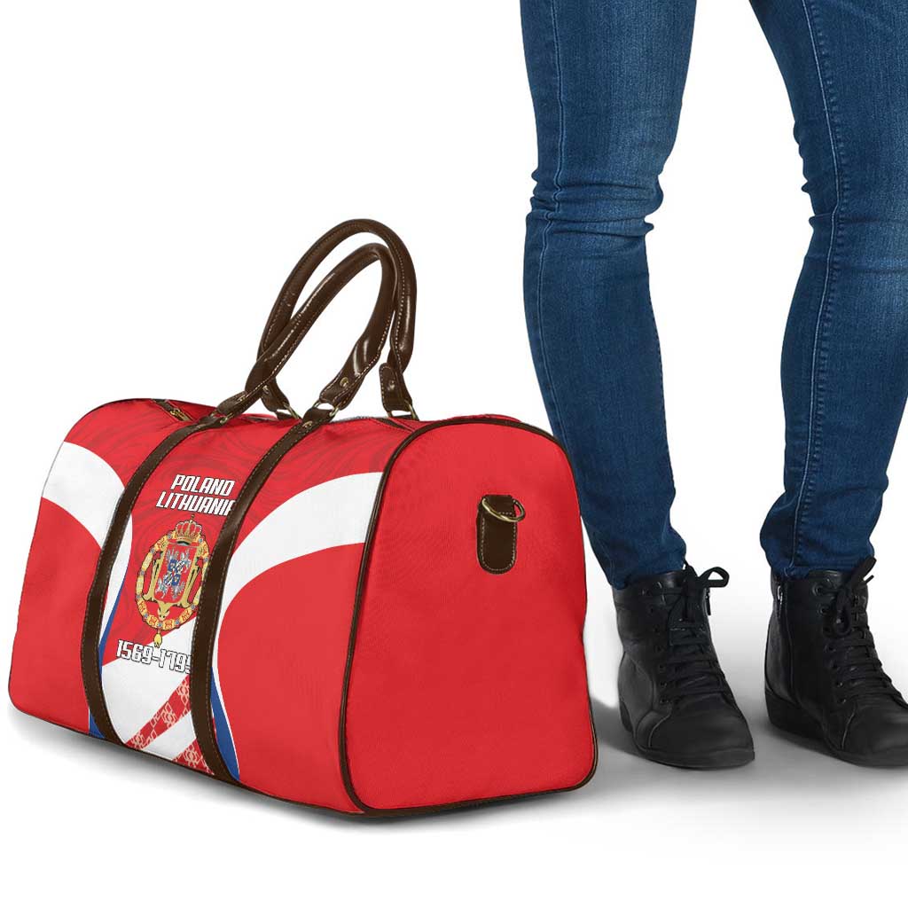 Poland-Lithuania Travel Bag Heraldic Eagle and Vytis Historical