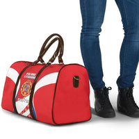 Poland-Lithuania Travel Bag Heraldic Eagle and Vytis Historical